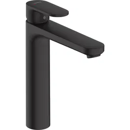 BATERIE LAVOAR VERNIS BLEND 190 CU VENTIL POP UP, NEGRU MAT