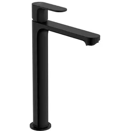 BATERIE LAVOAR REBRIS S 240 COOL START CU VENTIL POP UP, NEGRU MAT