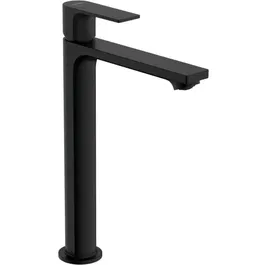 BATERIE LAVOAR REBRIS E 240 COOL START CU VENTIL POP UP, NEGRU MAT