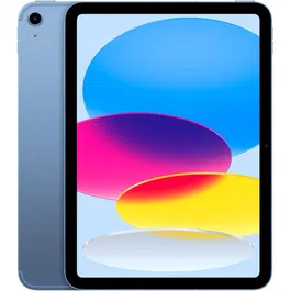 Apple iPad 10 (2022) v2, 10.9 , 256GB, Cellular, Blue
