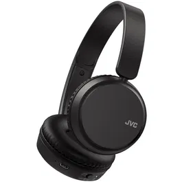 Casti audio On-Ear JVC HA-S36W-B-U, Bluetooth, Autonomie 35h, microfon, Negru