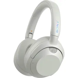 Casti Over the Ear Sony ULT WEAR, Wireless, Bluetooth, ULT Power Sound, Noise cancelling, Autonomie baterie 30 ore, Microfon, IOS si Android, Alb