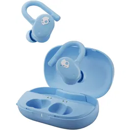 Casti In-Ear Skullcandy Push Play Active, True Wireless, Bluetooth, Multipoint, IP55, Autonomie 34 ore, Preppy Summer