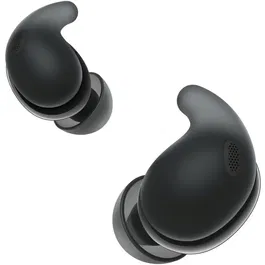 Casti In-Ear Sony LinkBuds Fit WF-LS910NB, True Wireless, Noise Cancelling, Bluetooth, Multipoint, Microfon, Fast Pair, IPX4, Autonomie 21 ore, Negru