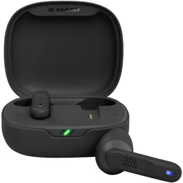 Casti audio in-ear JBL Wave Flex, True Wireless, Bluetooth, Deep Bass, Alb
