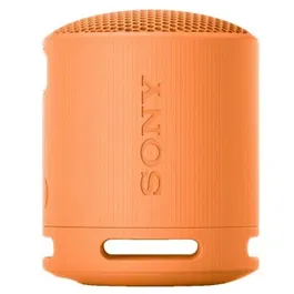 Boxa portabila wireless Sony SRS-XB100D, Bluetooth v5.3, Fast-Pair, IP67, Autonomie 16 ore, USB Type-C, Portocaliu