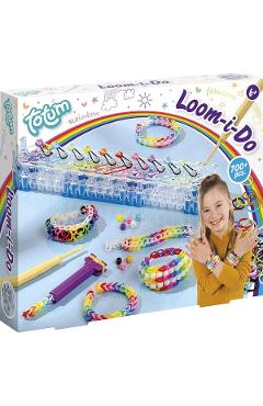 Set creativ: Gherghef cu elastice