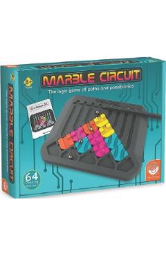 Joc de logica si strategie: Labirint cu bile. Marble Circuit