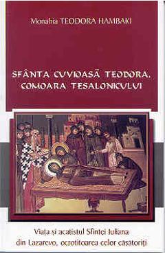 Sfanta Cuvioasa Teodora,Comoara Tesalonicului - Monahia Teodora Hambaki