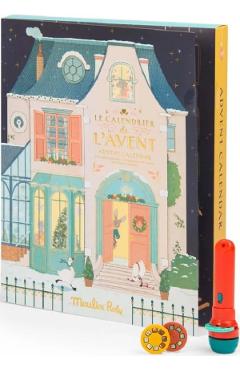 Calendar advent: Lanterna si 24 de discuri cu povesti. La petite ecole de danse