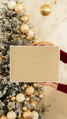 Pachet Cadou Elegant Crem Gold