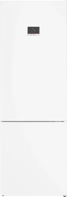 Combina frigorifica Bosch Seria 4 KGN497WDF, No Frost, 440 l, 70 cm, VitaFresh, VarioZone, Multi Airflow, Clasa D, Alb