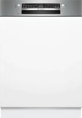 Masina de spalat vase partial incorporabila Bosch SMI2ITS09E Seria 2, 13 seturi, 60 cm, 5 programe, Home Connect, Extra Dry, Speed Perfect+, Clasa E