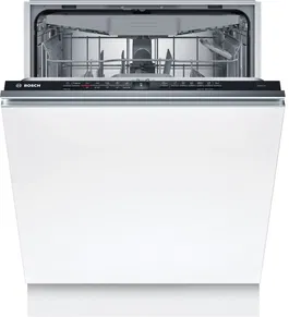 Masina de spalat vase incorporabila Bosch SMV2HVX02E Seria 2, 14 seturi, 5 programe, 60 cm, Info Light, Extra Dry, Home Connect, Clasa D