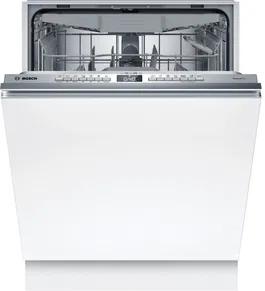 Masina de spalat vase incorporabila Bosch SMV4EVX08E Seria 4, 14 seturi, 6 programe, 60 cm, Info Light, Efficient Dry si Heat Exchanger, Home Connect, Clasa B