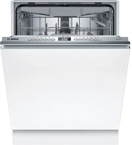 Masina de spalat vase incorporabila Bosch SMV4EVX11E Seria 4, 14 seturi, 6 programe, 60 cm, Info Light, Efficient Dry si Heat Exchanger, Home Connect, Clasa B
