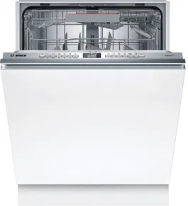 Masina de spalat vase incorporabila Bosch SMV4ENX06E Seria 4, 13 seturi, 6 programe, 60 cm, Info Light, Efficient Dry si Heat Exchanger, Home Connect, Clasa B