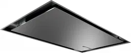 Hota complet incorporabila in tavan Bosch DRC96AQ50 Seria 6, 734 m³/h la treapta Intensiv, 90 cm, Telecomanda, Home Connect, Inox