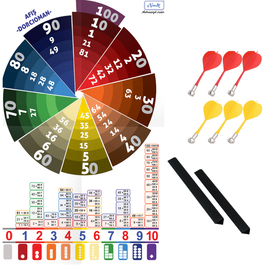 Set Didactic Inmultirea Darts NumLit NMLF10538 E3552746