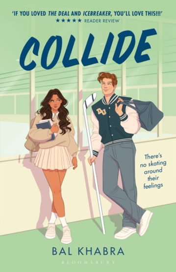 Collide : `If you liked the Icebreaker series then this book is for you`