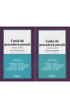 Pachet 2 volume: Codul de procedura penala comentat Ed.4 - Nicolae Volonciu, Andreea Simona Uzlau