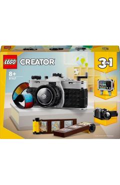 Lego Creator 3 in 1. Aparat foto retro