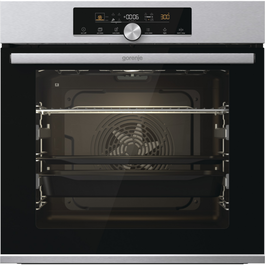 Gorenje BOS6747A01X Cuptor incorporabil, AutoBake, Preincalzire rapida, 77L, clasa energetica C, Inox