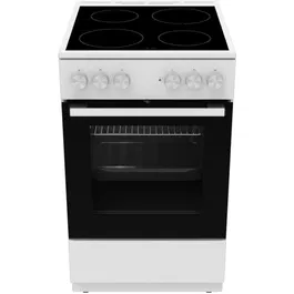 Aragaz, Gorenje, GEC5A41WG, 62L, 4 zone de gatit, Alb