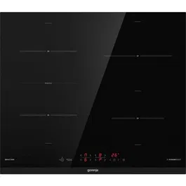 Plita incorporata cu inductie, Gorenje, 60 cm, negru