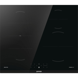 Plita cu inductie Gorenje GI6421BC, 4 zone de gatit, TouchControl, Time-Assist, Stop&Go, StayWarm, Negru