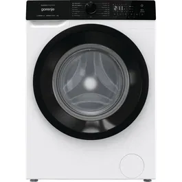 Gorenje WNHA62SASEU Masina de spalat ingusta cu incarcare frontala, 6 kg, 1200 rpm, Fulgi de zapada, clasa energetica A, alb