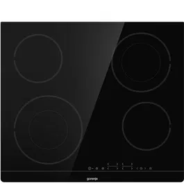 Gorenje ECT644BSC Plita ceramica incorporabila, 60cm, 4 zone de gatit, Negru