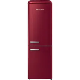 Frigider cu congelator inferior Gorenje ONRK619ER, 300L, NoFrost Plus, clasa energetica E, Burgundy