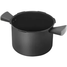 Vas de gatit Tefal XA605011, 6L, compatibil cu multicookerul Tefal Cook4me, seria CY85xx, invelis antiaderent, negru