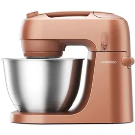Robot de bucatarie Kenwood Go KZM35.000RD, 800W, vas inox 4L, 6 trepte viteza + Turbo, 3 accesorii patiserie, lingura masurare, portocaliu