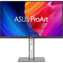 Monitor IPS LED ASUS ProArt 27 PA278CFRV, QHD 2560 x 1440, HDMI, DisplayPort, Boxe, Pivot, 100 Hz, 5 ms Negru/Argintiu