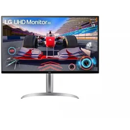 Monitor LED LG 32UQ750P-W 31.5 inch UHD VA 4 ms 144 Hz USB-C HDR FreeSync Premium