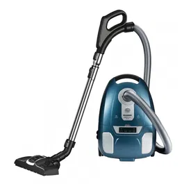 Aspirator cu sac HVC-MLED700BL, 700W, 3.5 L, Albastru