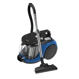 Aspirator fara sac HEINNER HVC-MC850BL, 850W, 2 L, Albastru/Negru