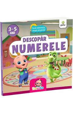 Descopar numerele 3-5 ani