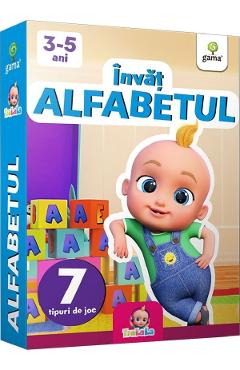 Invat alfabetul 3-5 ani