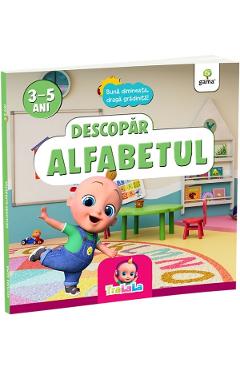 Descopar alfabetul 3-5 ani