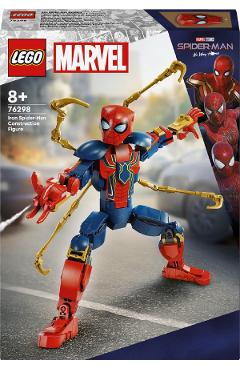 Lego Super Heroes. Figurina Omul Paianjen de fier