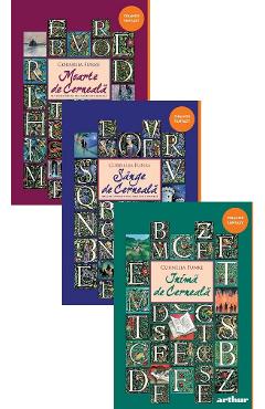 Pachet 3 volume: Lumea de cerneala - Cornelia Funke