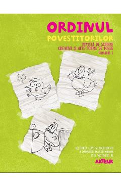 Ordinul povestitorilor nr.3