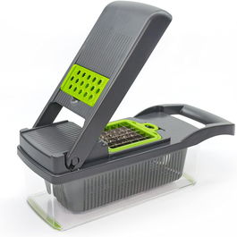 Razatoare Multifunctionala cu 14 Accesorii, pentru legume si fructe