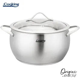 SEMIOALA INOX 24X13.5CM,6L, NICOLAI TAND