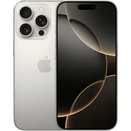 Telefon mobil Apple iPhone 16 Pro, 1TB, 5G, Natural Titanium