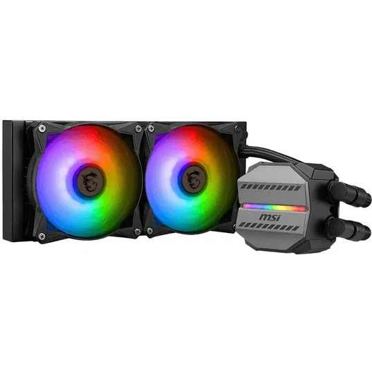 Cooler CPU MSI MAG CORELIQUID M240 Compatibil Intel/AMD, 240mm, full ARGB