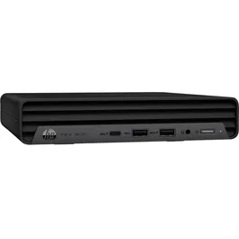 Sistem Desktop PC HP Pro Mini 400 G9 cu procesor Intel® Core™ i7-13700T pana la 4.9GHz, 16GB DDR4, 512GB SSD, Intel® UHD Graphics 770, Windows 11 Pro, Black